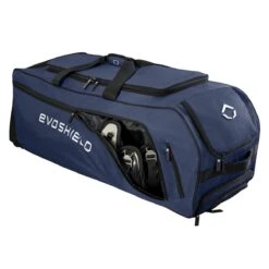Evoshield Stone Wall Wheeled Bag (Multiple Colors): WTV9400 -Apparel Store WTV9400NA 6 Evoshield Stonewall Wheeled Bag Catcher Pocket a.png.cq5dam.web .1200.1200