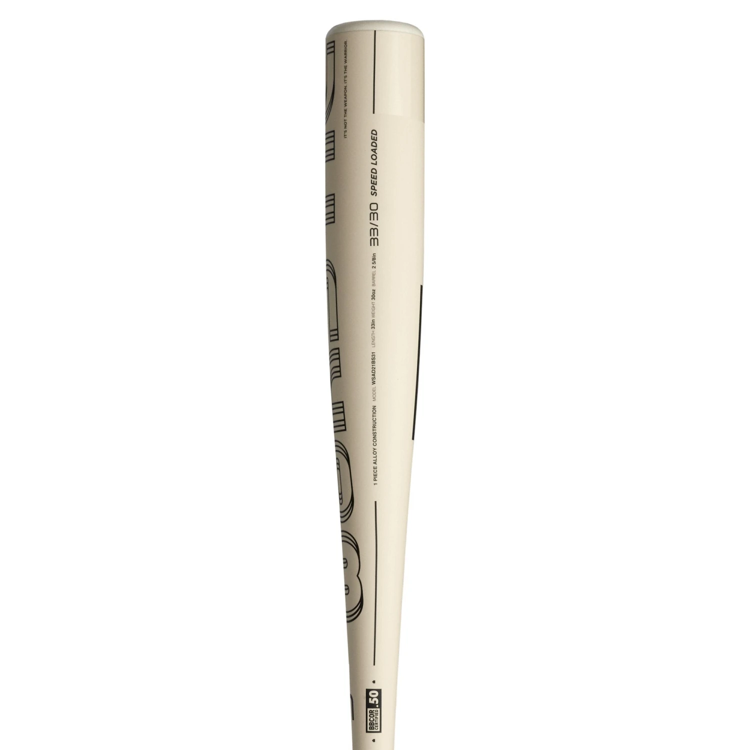 2021 Warstic Bonesaber (-3) BBCOR Baseball Bat: MBBSRWH3 7 2021 Warstic Bonesaber (-3) BBCOR Baseball Bat: MBBSRWH3 - Image 5