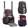 Worth Pro Slowpitch Backpack: WBA004 -Apparel Store WorthProSlowpitchBackpack WBA004
