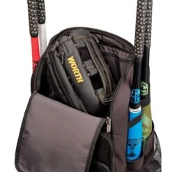 Worth Pro Slowpitch Backpack: WBA004 -Apparel Store WorthProSlowpitchBackpack WBA004Top