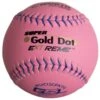 Worth Pink 12" GSL Super Gold Dot Extreme 40/325 Slowpitch Softballs (Dozen): WUC12CPXTG 2 Worth Pink 12" GSL Super Gold Dot Extreme 40/325 Slowpitch Softballs (Dozen): WUC12CPXTG -Apparel Store Worth GSL PINK Softball WUC12CPXTG