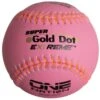 Worth Pink 12" One Nation Super Gold Dot Extreme 40/325 Slowpitch Softballs (One Dozen): WON12CP 1 Worth Pink 12" One Nation Super Gold Dot Extreme 40/325 Slowpitch Softballs (One Dozen): WON12CP -Apparel Store Worth One Nation WON12CP