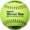 Worth 11" Super Green Dot WSL Slowpitch Softballs 47/400 (Dozen): YS11WSLC -Apparel Store Worth YS11WSLC 500x500 b85923fd 3223 4194 a475 fc6d441c3525