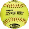 Worth 12" Super Gold Dot WSL Slowpitch Softballs (Dozen): YS44WSLC -Apparel Store Worth YS44WSLC 500x500 bf5c8aa0 d4f1 48d7 971e 7e28b63e2c12