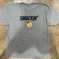 HB Lifestyle Active Wear Men's T-Shirt: Hittin' Gas & Smackin' -Apparel Store ass2