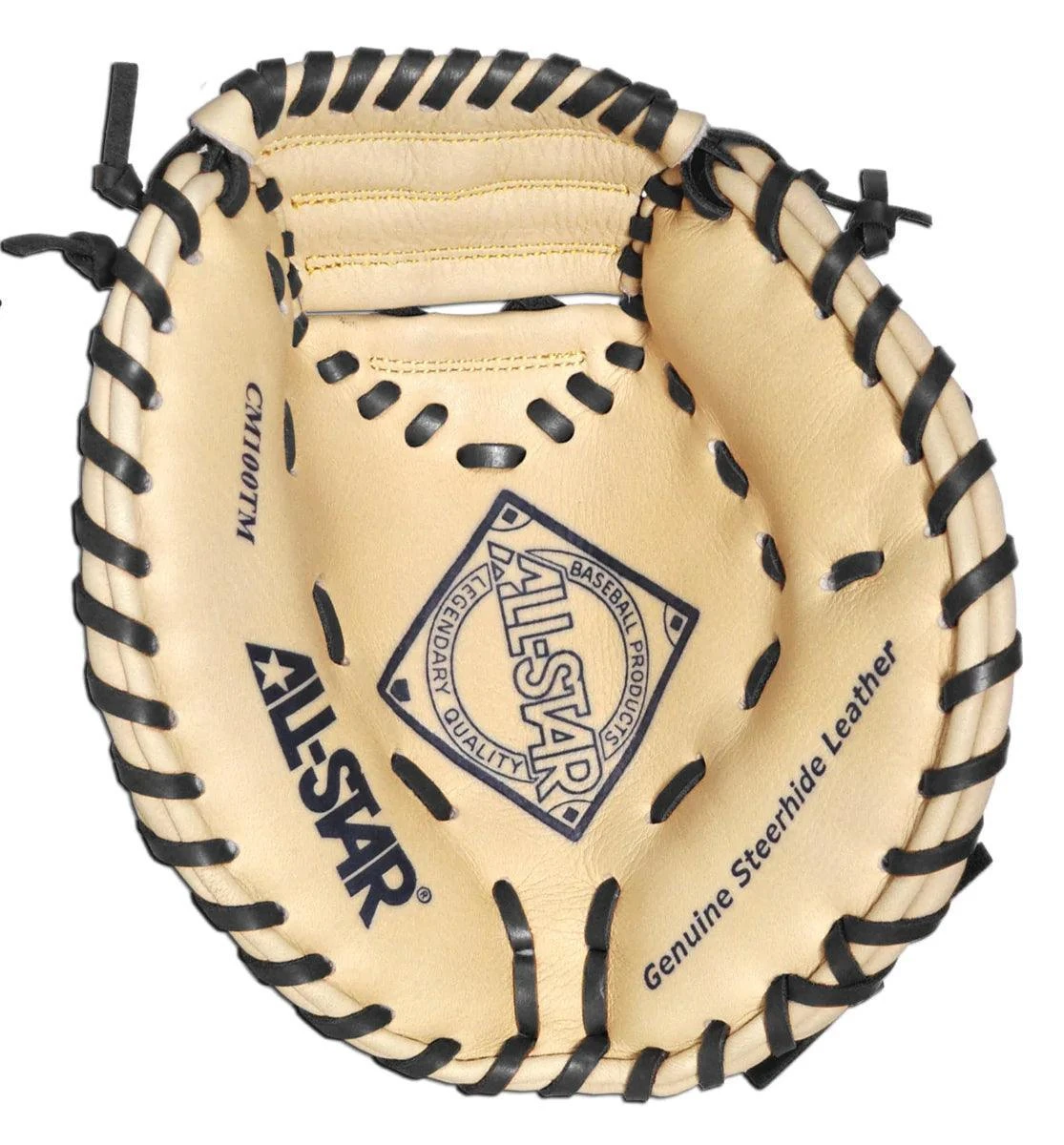 All-Star All Star Pro Series "The Pocket" 27" Training Baseball Catcher's Mitt: CM100TM 4 All-Star All Star Pro Series "The Pocket" 27" Training Baseball Catcher's Mitt: CM100TM - Image 2