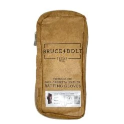 Bruce Bolt PREMIUM PRO Long Cuff Batting Gloves: Maroon -Apparel Store premium pro long cuff batting gloves maroon brucebolt 229763