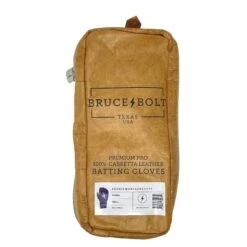 Bruce Bolt PREMIUM PRO Long Cuff Batting Gloves: Purple 15 Bruce Bolt PREMIUM PRO Long Cuff Batting Gloves: Purple -Apparel Store premium pro long cuff batting gloves purple brucebolt 725535