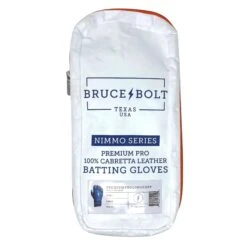 Bruce Bolt PREMIUM PRO NIMMO Long Cuff Batting Gloves: Mets Blue -Apparel Store premium pro nimmo series long cuff batting gloves mets blue gloves brucebolt 369790