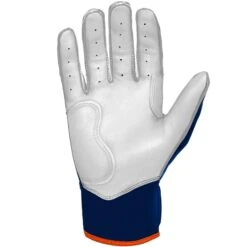 Bruce Bolt PREMIUM PRO NIMMO Short Cuff Batting Gloves: Blue -Apparel Store premium pro nimmo series short cuff batting gloves blue gloves brucebolt 122270