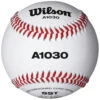 Wilson A1030B Official League Practice Baseballs: One Case (10 Dozen) -Apparel Store wilson a1030 practice baseball dozen 48 13769.1569698059